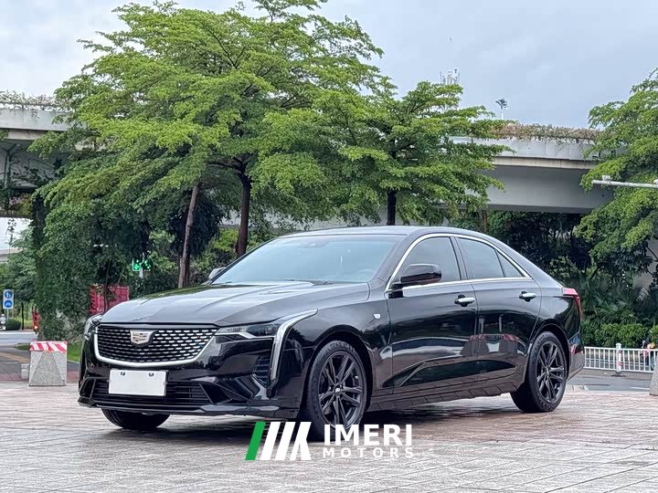 Cadillac CT4 28T Luxury - ავტომობილი ჩინეთიდან
