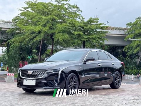 2022 Cadillac CT4 28T Luxury - ავტომობილი ჩინეთიდან