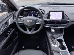 Cadillac CT4 28T Luxury - ფოტო 9