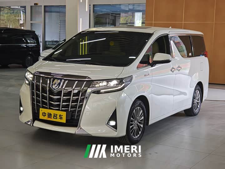 Toyota Alphard Hybrid 2.5L Premium Edition - ავტომობილი ჩინეთიდან