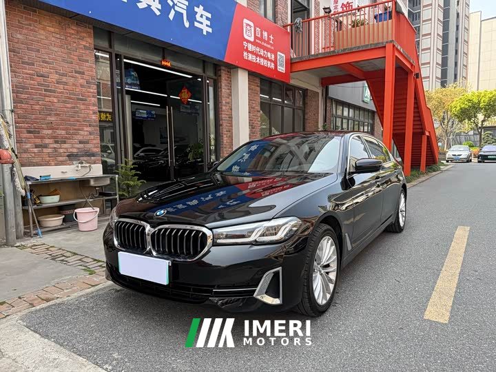 BMW 5 Series 525Li M Sport Package - ავტომობილი ჩინეთიდან