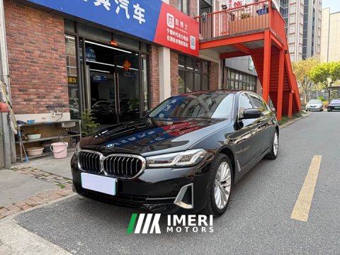 2022 BMW 5 Series 525Li M Sport Package - ავტომობილი ჩინეთიდან