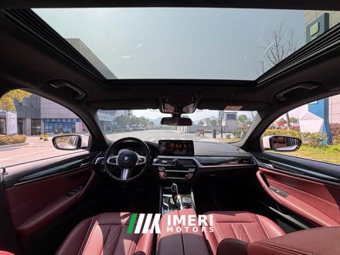 2022 BMW 5 Series 525Li M Sport Package - ავტომობილი ჩინეთიდან