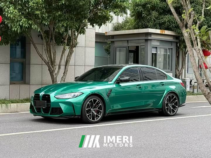 BMW M3 Sedan Thunder Edition