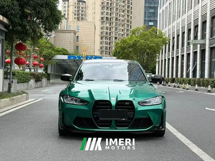BMW M3 2021 M3 Sedan Thunder Edition - ავტომობილი ჩინეთიდან
