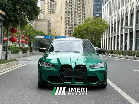 2022 BMW M3 2021 M3 Sedan Thunder Edition - ავტომობილი ჩინეთიდან