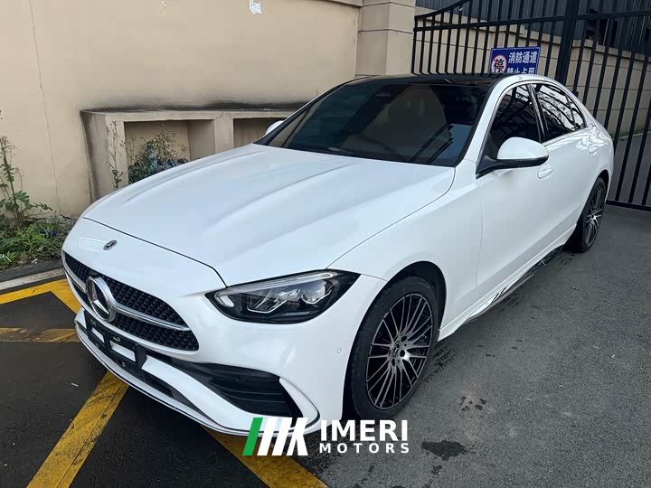Mercedes-Benz C-Class Facelift C 260 L Sport Edition - ავტომობილი ჩინეთიდან