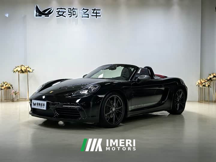 Porsche 718 2019 Boxster T 2.0T - ავტომობილი ჩინეთიდან