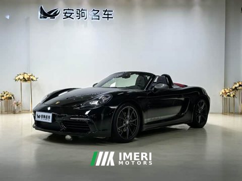 2021 Porsche 718 2019 Boxster T 2.0T - ავტომობილი ჩინეთიდან