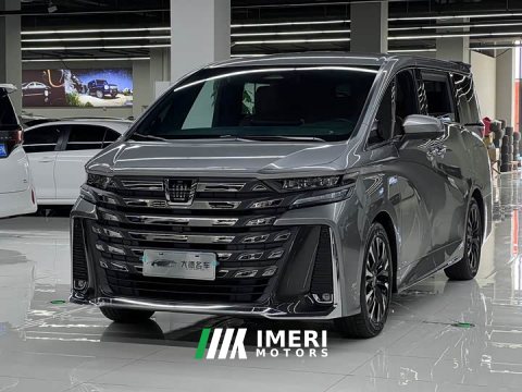 2026 Toyota Vellfire 2024 Crown Hybrid 2.5L Executive Premier Edition - ავტომობილი ჩინეთიდან