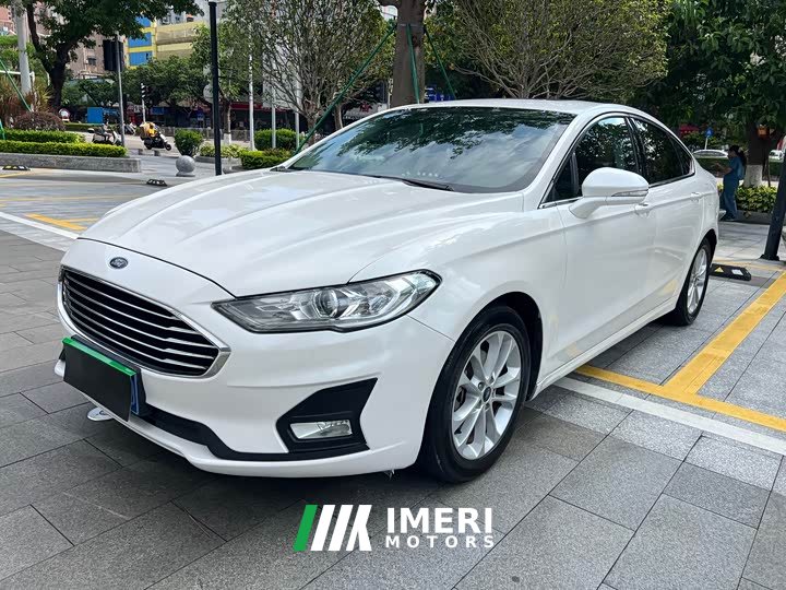 Ford Mondeo 2020 EcoBoost 180 Fashion - ავტომობილი ჩინეთიდან