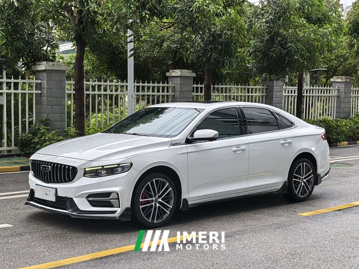 Geely Xingrui 1.5TD Kunlun Edition - ავტომობილი ჩინეთიდან