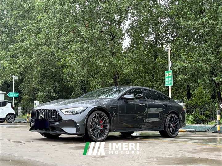 Mercedes-Benz AMG GT AMG GT 50 Four-Door Coupe China Special Edition - ავტომობილი ჩინეთიდან
