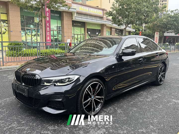 BMW 3 Series Facelift 325Li M Sport Night Edition Package - ავტომობილი ჩინეთიდან