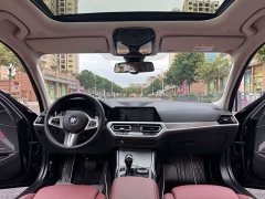 BMW 3 Series Facelift 325Li M Sport Night Edition Package - ფოტო 14