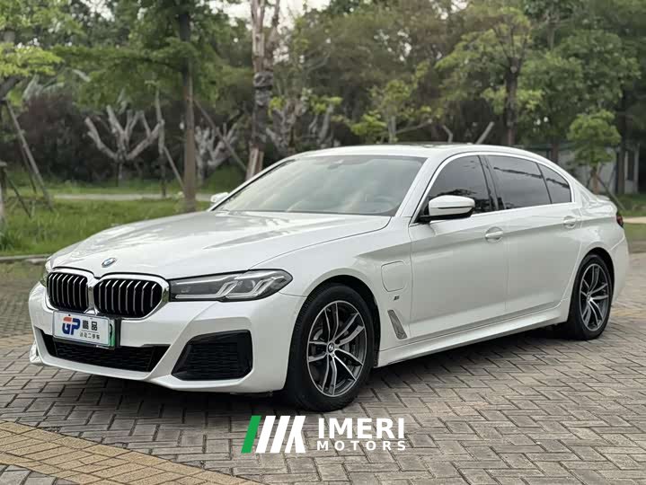 BMW 5 Series New Energy 2022 Facelift 535Le Luxury Package - ავტომობილი ჩინეთიდან