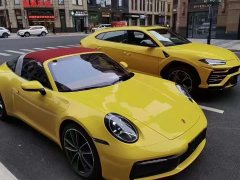 Porsche 911 Targa 4 3.0T - ფოტო 1