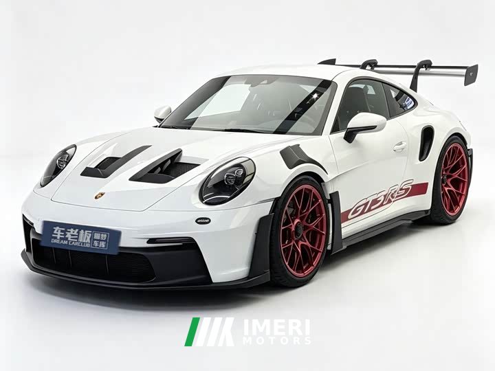 Porsche 911 GT3 RS 4.0L - ავტომობილი ჩინეთიდან