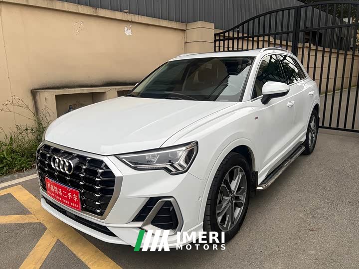 Audi Q3 40 TFSI Fashion Dynamic - ავტომობილი ჩინეთიდან