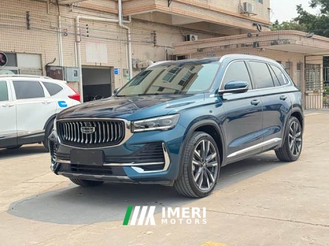 2021 Geely Xingyue L 2.0T DCT EVO FWD Flagship - ავტომობილი ჩინეთიდან
