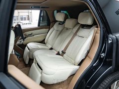 Land Rover Range Rover 2025 3.0L V6 400PS Extended Wheelbase Prestige Edition - ფოტო 9