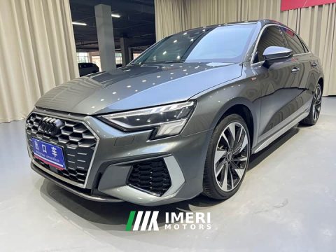 2023 Audi A3 Facelift A3L Limousine 35 TFSI Fashion Sport - ავტომობილი ჩინეთიდან