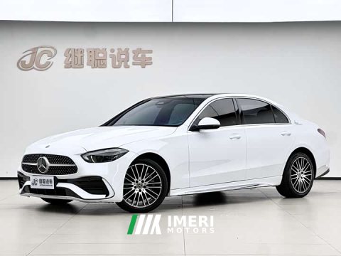 2021 Mercedes-Benz C-Class 2022 C 260 L AMG Line - ავტომობილი ჩინეთიდან