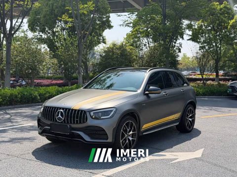 2023 Mercedes-Benz GLC AMG 2022 AMG GLC 43 4MATIC - ავტომობილი ჩინეთიდან