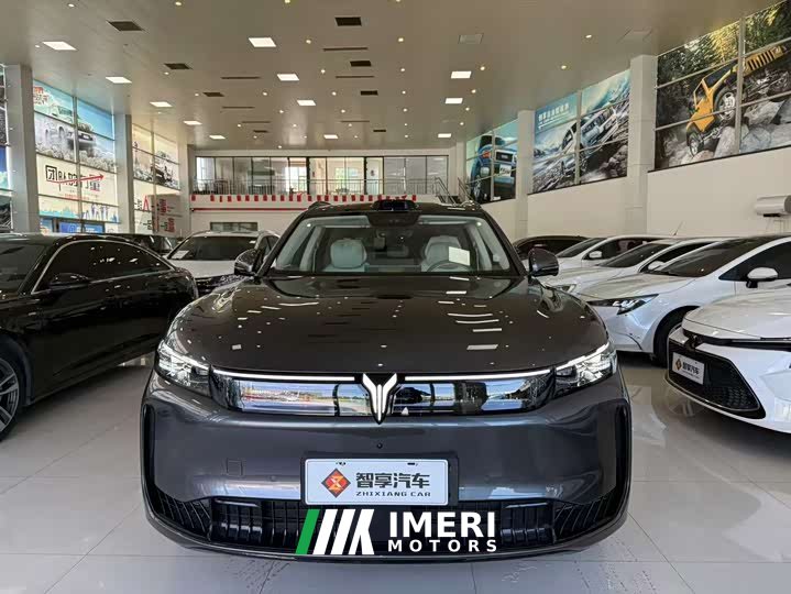 Voyah Lantu FREE 2025 FREE Rear-Wheel Drive Qiankun Edition - ავტომობილი ჩინეთიდან