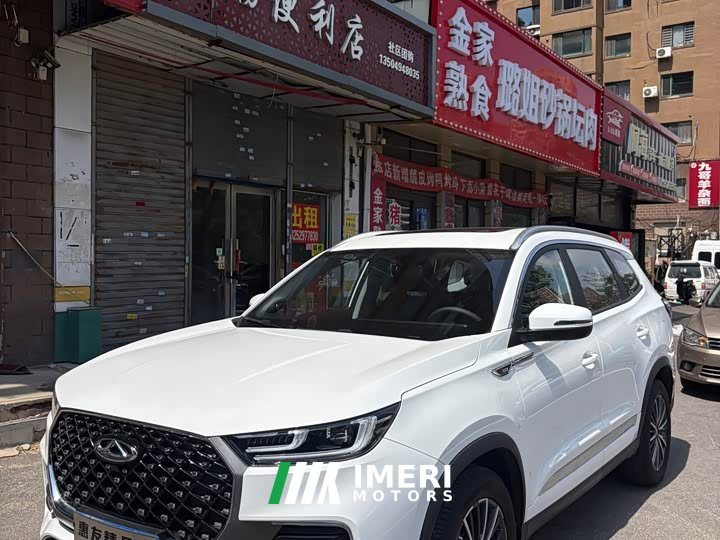 Chery Tiggo 8 PLUS 2022 290TGDI DCT Deluxe Edition - ავტომობილი ჩინეთიდან