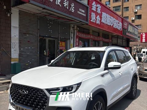 2023 Chery Tiggo 8 PLUS 2022 290TGDI DCT Deluxe Edition - ავტომობილი ჩინეთიდან