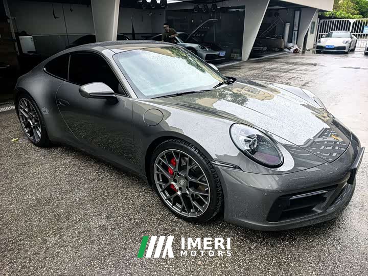 Porsche 911 Carrera S 3.0T - ავტომობილი ჩინეთიდან