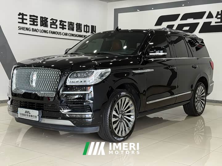 Lincoln Navigator 3.5T Prestige Edition
