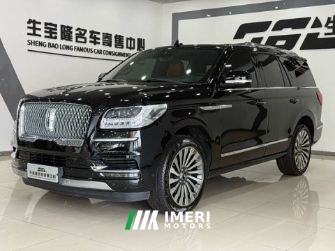 2021 Lincoln Navigator 2020 3.5T Prestige Edition - ავტომობილი ჩინეთიდან
