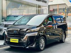 Toyota Vellfire 2020 Dual Engine 2.5L Black Gold Limited Edition - ფოტო 2