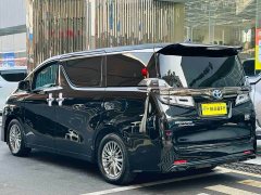 Toyota Vellfire 2020 Dual Engine 2.5L Black Gold Limited Edition - ფოტო 5