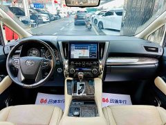 Toyota Vellfire 2020 Dual Engine 2.5L Black Gold Limited Edition - ფოტო 7