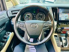 Toyota Vellfire 2020 Dual Engine 2.5L Black Gold Limited Edition - ფოტო 9