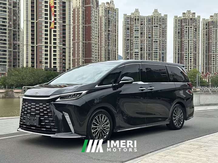 Lexus LM 350h Seven-Seater Elegant Edition - ავტომობილი ჩინეთიდან