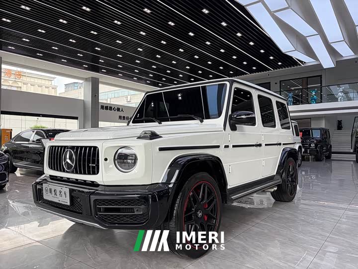 Mercedes-Benz Mercedes-AMG G 63 - ავტომობილი ჩინეთიდან