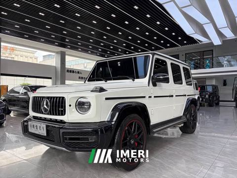 2021 Mercedes-Benz Mercedes-AMG G 63