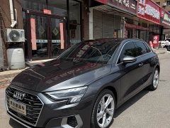Audi A3 2022 Sportback 35 TFSI Fashion Elegant - ფოტო 1