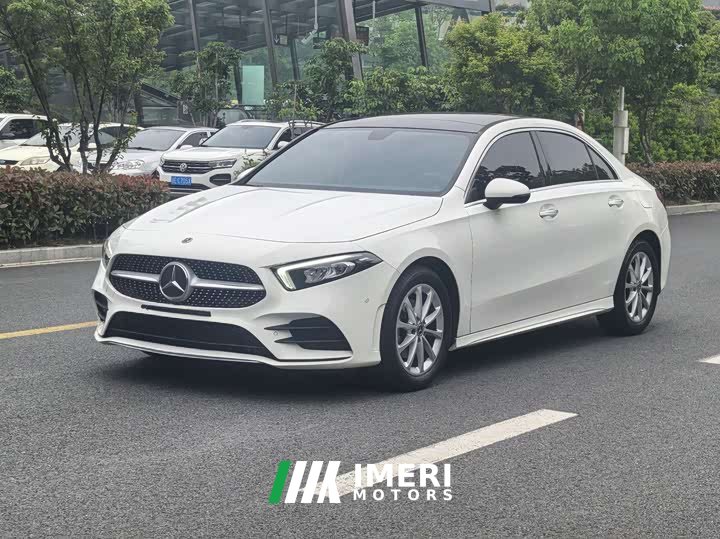 Mercedes-Benz A-Class A 200 L Sport - ავტომობილი ჩინეთიდან