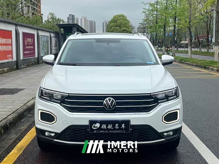 Volkswagen T-ROC Tanyue 2021 280TSI DSG FWD Comfort Smart Connected Edition - ავტომობილი ჩინეთიდან
