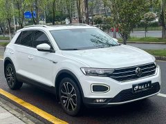 Volkswagen T-ROC Tanyue 2021 280TSI DSG FWD Comfort Smart Connected Edition - ფოტო 3