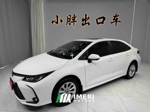 2022 Toyota Corolla 1.2T S-CVT Elite Plus