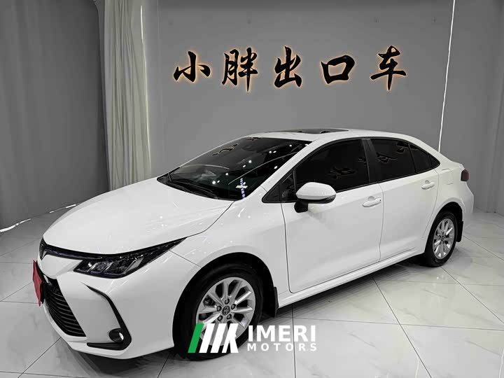 Toyota Corolla 1.2T S-CVT Elite Plus