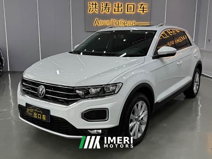 Volkswagen T-ROC Tanyue 2022 280TSI DSG FWD Elite Plus - ავტომობილი ჩინეთიდან