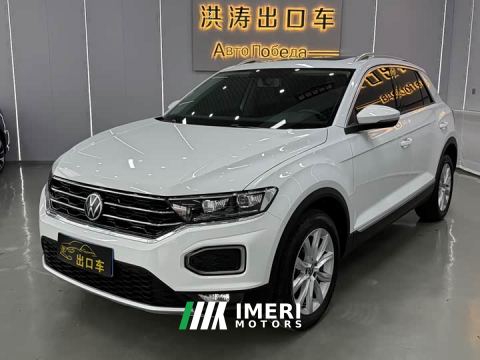 2023 Volkswagen T-ROC Tanyue 280TSI DSG FWD Elite Plus - ავტომობილი ჩინეთიდან