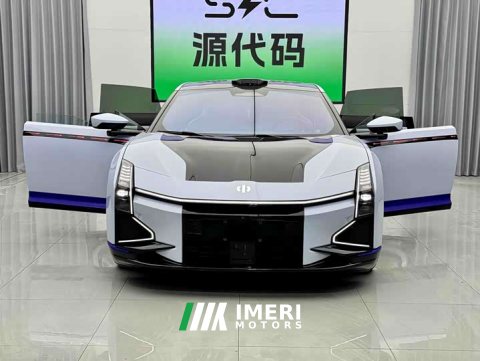 2022 HiPhi Z 2023 City Edition Four-Seater - ავტომობილი ჩინეთიდან